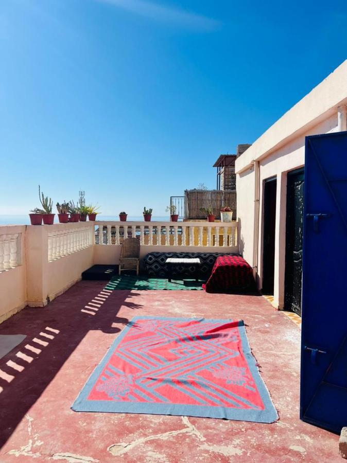 Atlantic House Hostel Tamraght Exterior foto
